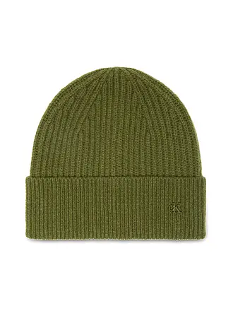 CALVIN KLEIN JEANS | Bonnet - Cagoule | olive